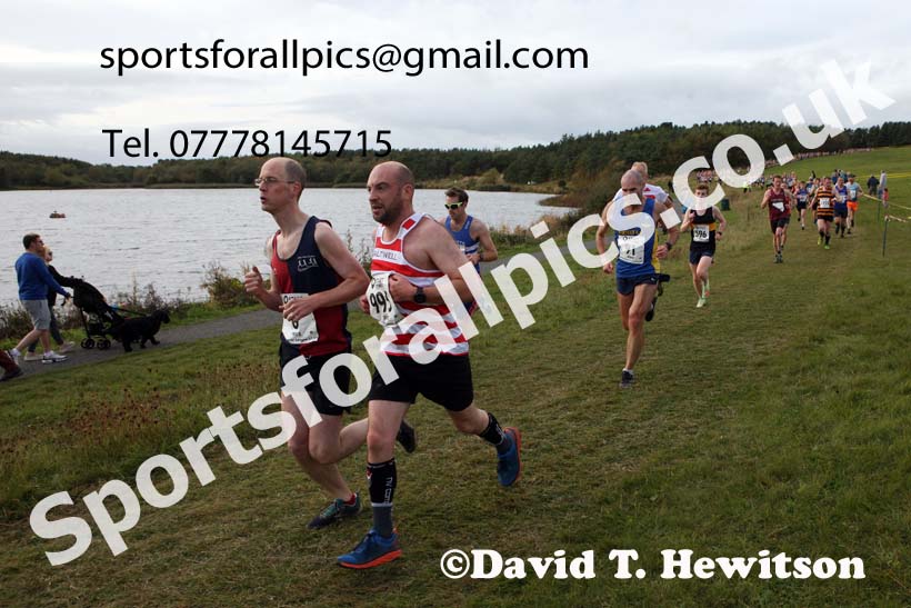 Senior mens 2021 North Eastern Harrier League, Druridge Bay. Photo: David T. Hewitson/Sports for All Pics